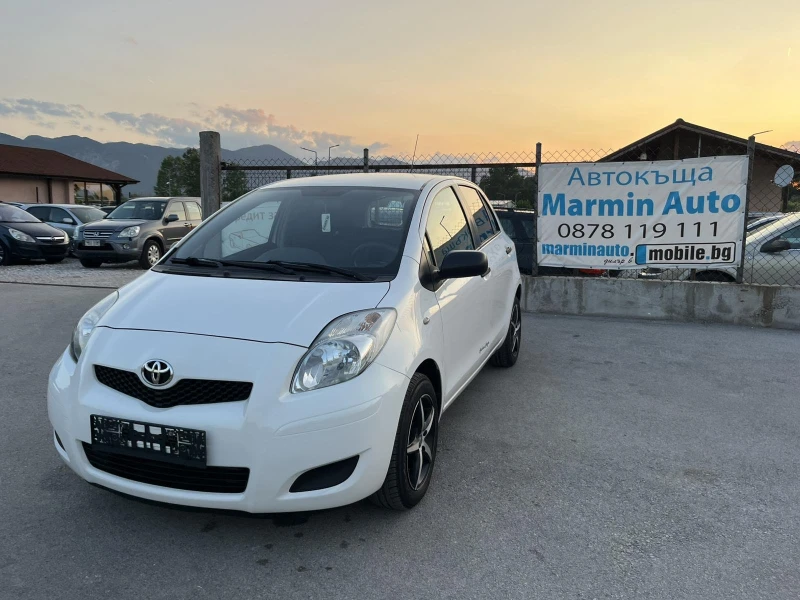 Toyota Yaris FACE 70кс EURO 4 КЛИМАТИК