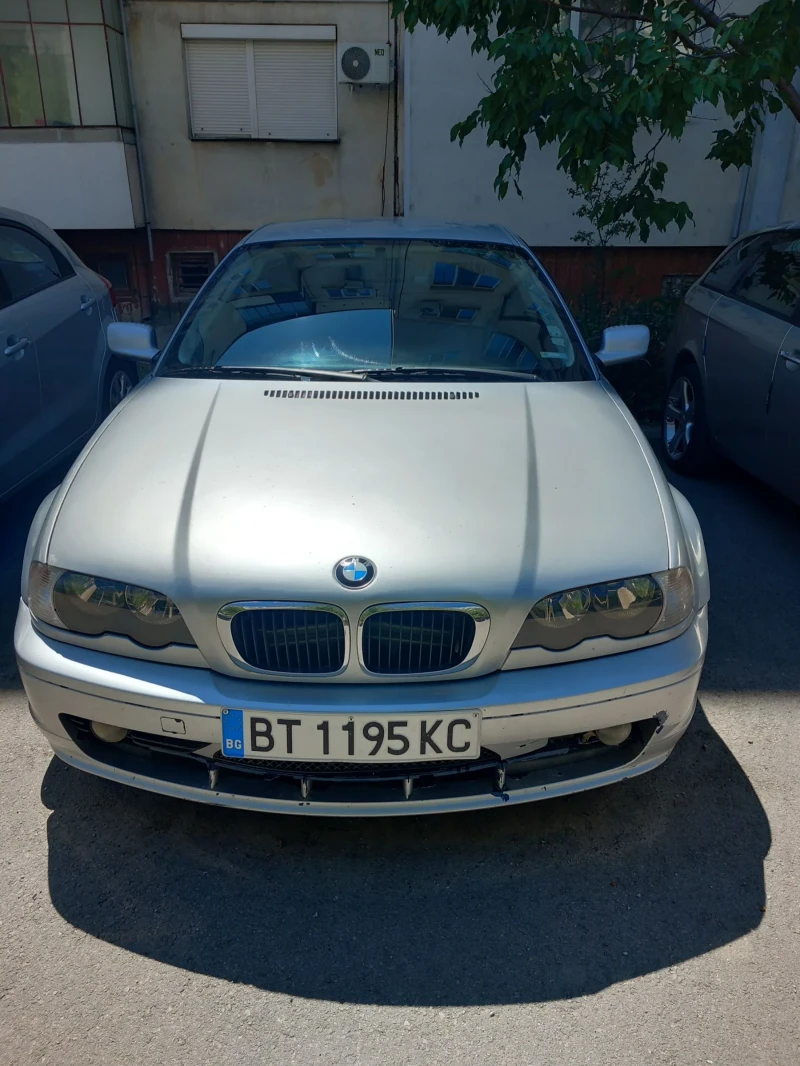 BMW 318 CI, снимка 10 - Автомобили и джипове - 52604454