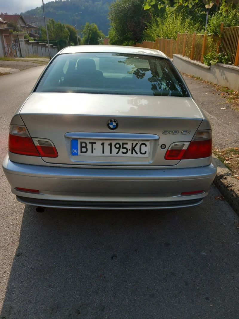 BMW 318 CI, снимка 5 - Автомобили и джипове - 52604454