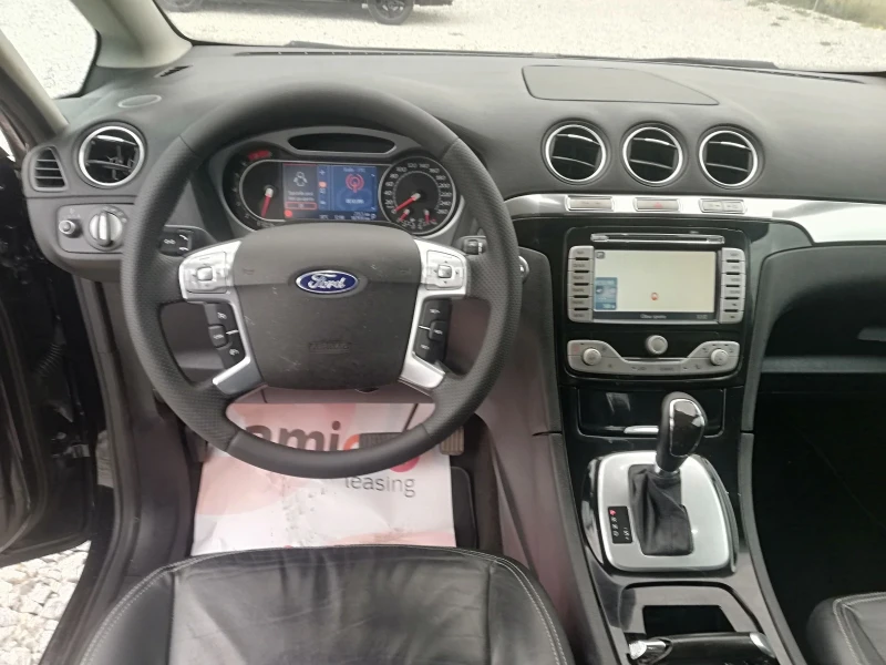 Ford S-Max 2.0i kli avt navi, снимка 14 - Автомобили и джипове - 51830067