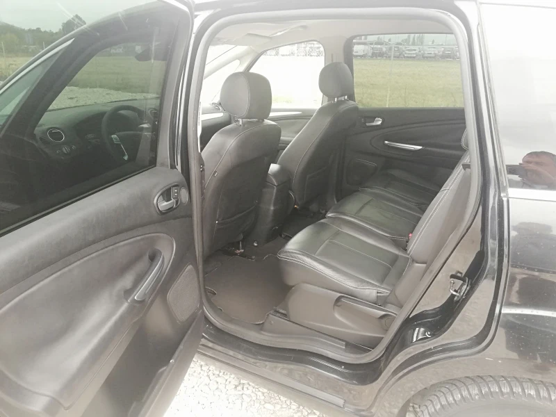 Ford S-Max 2.0i kli avt navi, снимка 10 - Автомобили и джипове - 51830067