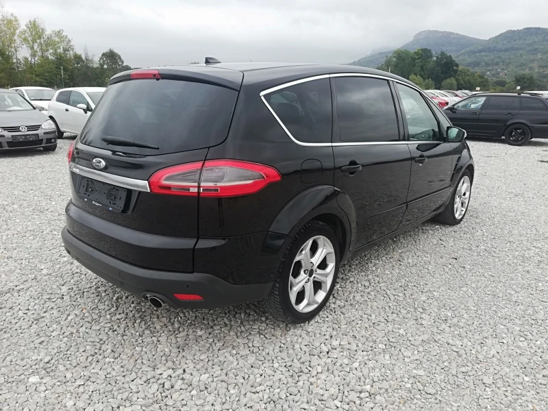 Ford S-Max 2.0i kli avt navi, снимка 6 - Автомобили и джипове - 51830067