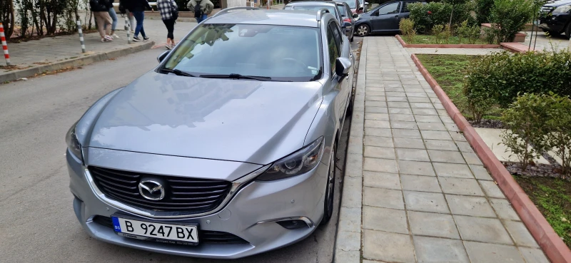 Mazda 6 AWD, снимка 3 - Автомобили и джипове - 52662691