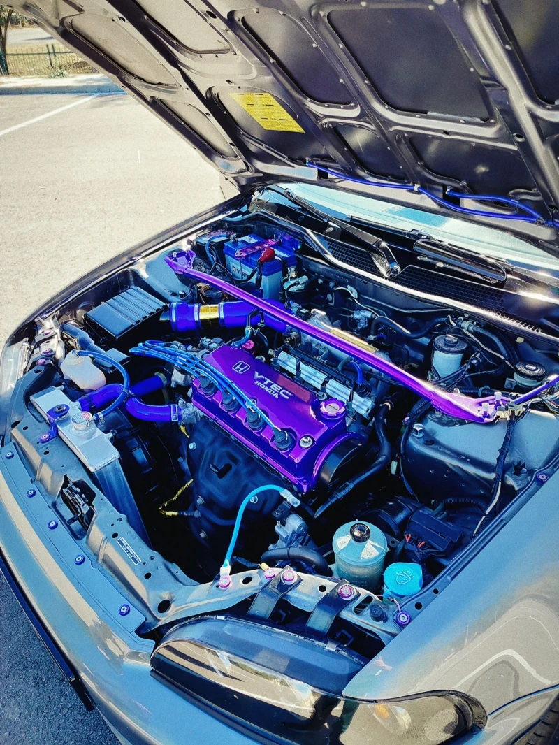 Honda Civic, снимка 14 - Автомобили и джипове - 52595137