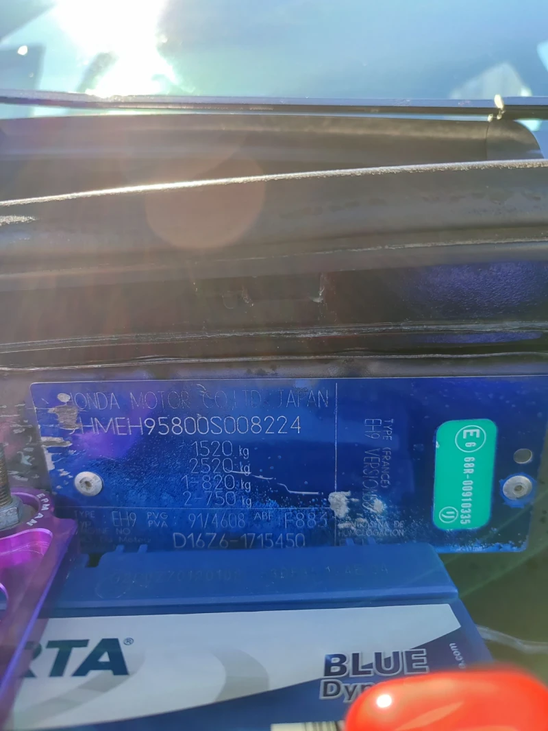 Honda Civic, снимка 12 - Автомобили и джипове - 52595137