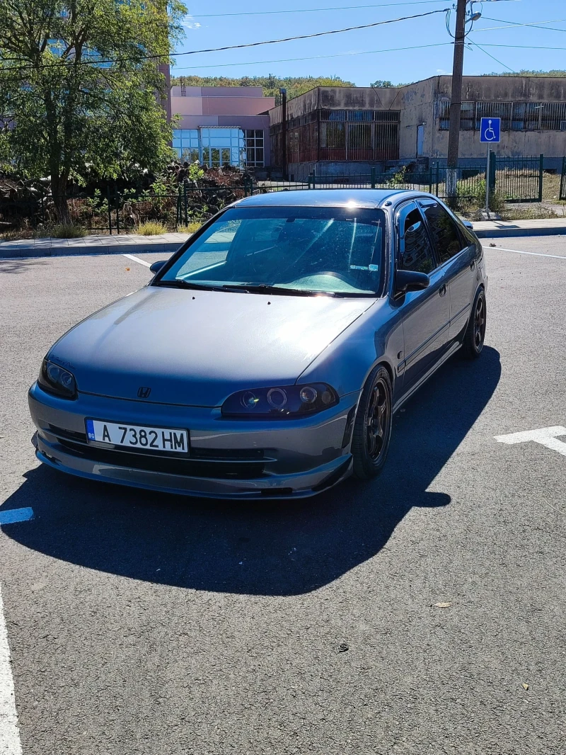 Honda Civic, снимка 2 - Автомобили и джипове - 52595137