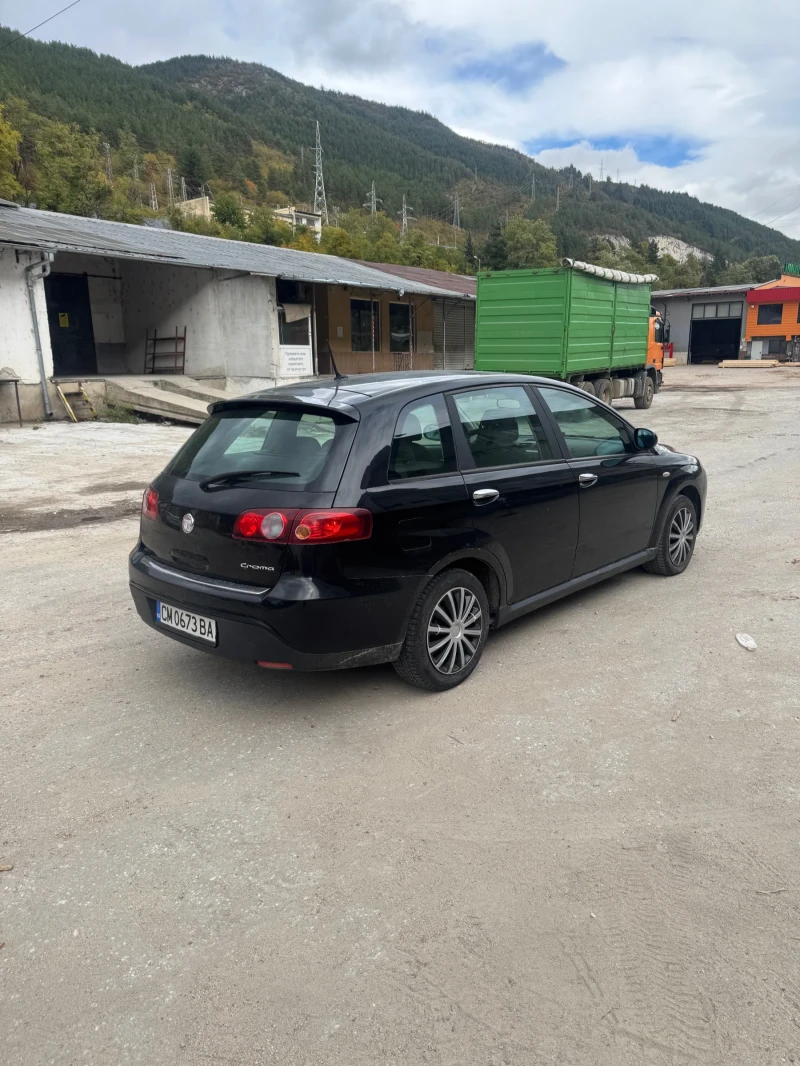 Fiat Croma 1.9 Multijet, снимка 4 - Автомобили и джипове - 52743838