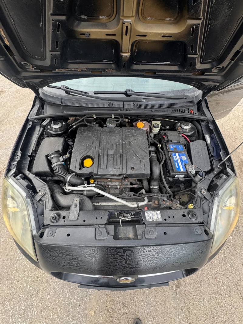 Fiat Croma 1.9 Multijet, снимка 9 - Автомобили и джипове - 52743838