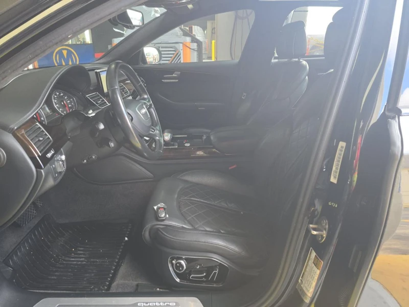 Audi A8 А8L* 4.0T* Matrix* Обдухване* Масаж* , снимка 7 - Автомобили и джипове - 52317611