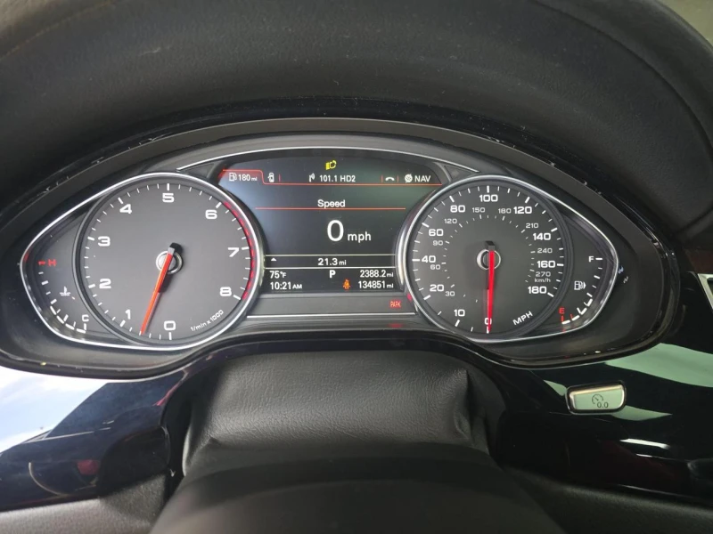 Audi A8 А8L* 4.0T* Matrix* Обдухване* Масаж* , снимка 11 - Автомобили и джипове - 52317611