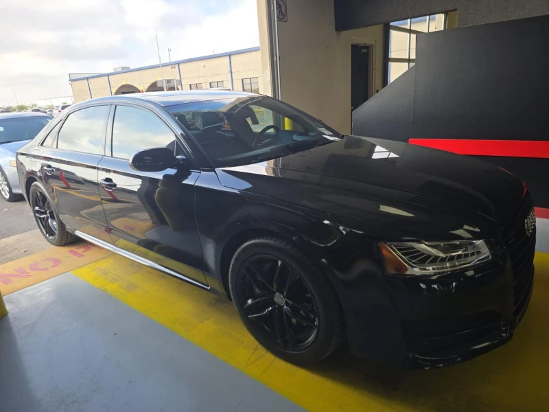 Audi A8 А8L* 4.0T* Matrix* Обдухване* Масаж* , снимка 3 - Автомобили и джипове - 52317611