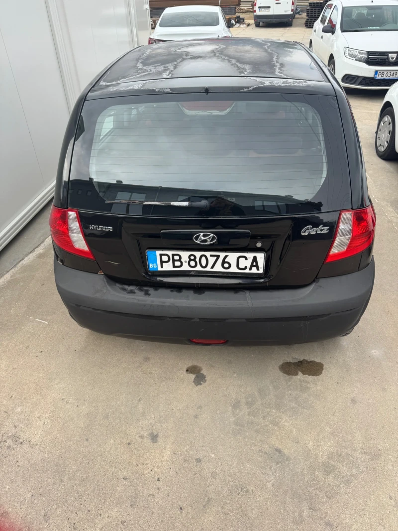 Hyundai Getz, снимка 3 - Автомобили и джипове - 52824758