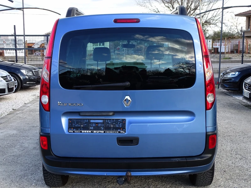 Renault Kangoo 1.5DCI_* Facelift_* , снимка 4 - Автомобили и джипове - 52538187