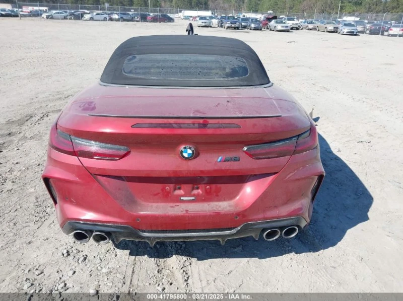 BMW M8 4.4L V-8 DI, DOHC, VVT, TURBO, 600HP All Wheel, снимка 8 - Автомобили и джипове - 52705695