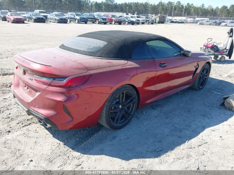 BMW M8 4.4L V-8 DI, DOHC, VVT, TURBO, 600HP All Wheel, снимка 11 - Автомобили и джипове - 52705695