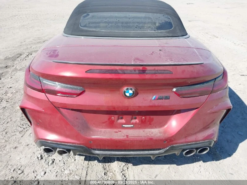 BMW M8 4.4L V-8 DI, DOHC, VVT, TURBO, 600HP All Wheel, снимка 13 - Автомобили и джипове - 52705695