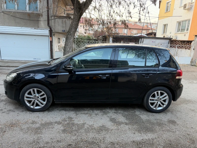 VW Golf Golf 6 Bifuel 1.6 Highline фабрична газ Euro5, снимка 5 - Автомобили и джипове - 52875004