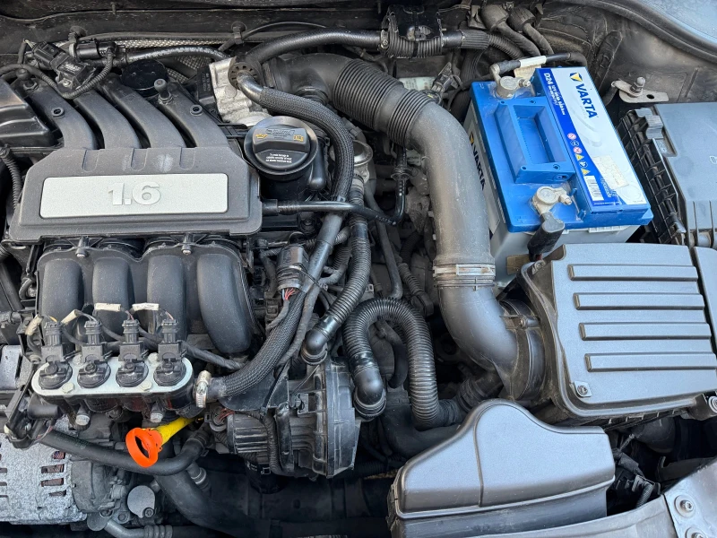 VW Golf Golf 6 Bifuel 1.6 Highline фабрична газ Euro5, снимка 12 - Автомобили и джипове - 52875004