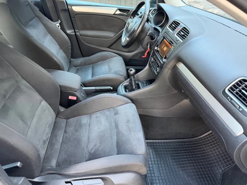 VW Golf Golf 6 Bifuel 1.6 Highline фабрична газ Euro5, снимка 14 - Автомобили и джипове - 52875004