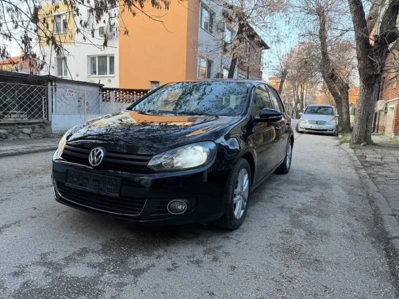 VW Golf Golf 6 Bifuel 1.6 Highline фабрична газ Euro5, снимка 17 - Автомобили и джипове - 52875004