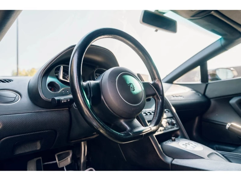 Lamborghini Gallardo * Spyder * CARFAX * БЕЗ ПЪРВОНАЧАЛНА ВНОСКА, снимка 15 - Автомобили и джипове - 52930455