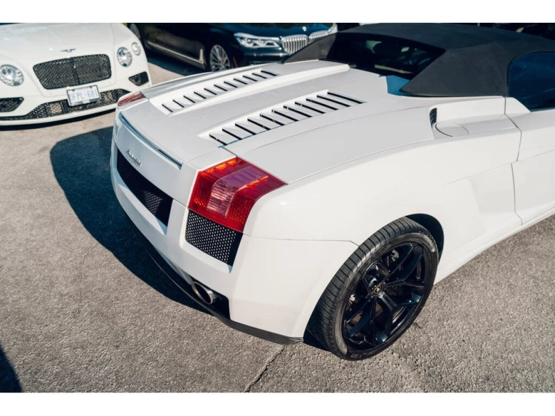 Lamborghini Gallardo * Spyder * CARFAX * БЕЗ ПЪРВОНАЧАЛНА ВНОСКА, снимка 7 - Автомобили и джипове - 52930455