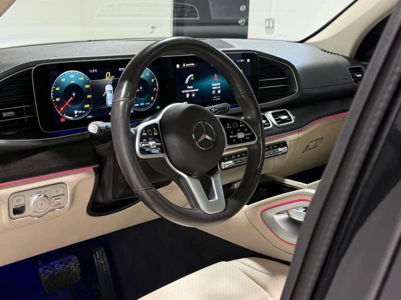Mercedes-Benz GLE 450 4MATIC* DISTRONIC* 360CAMERA* BURMESTER* PANOROOF*, снимка 6 - Автомобили и джипове - 53356588