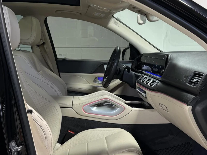 Mercedes-Benz GLE 450 4MATIC* DISTRONIC* 360CAMERA* BURMESTER* PANOROOF*, снимка 8 - Автомобили и джипове - 53356588