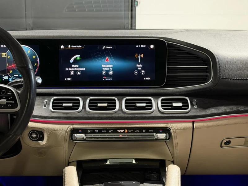 Mercedes-Benz GLE 450 4MATIC* DISTRONIC* 360CAMERA* BURMESTER* PANOROOF*, снимка 7 - Автомобили и джипове - 53356588