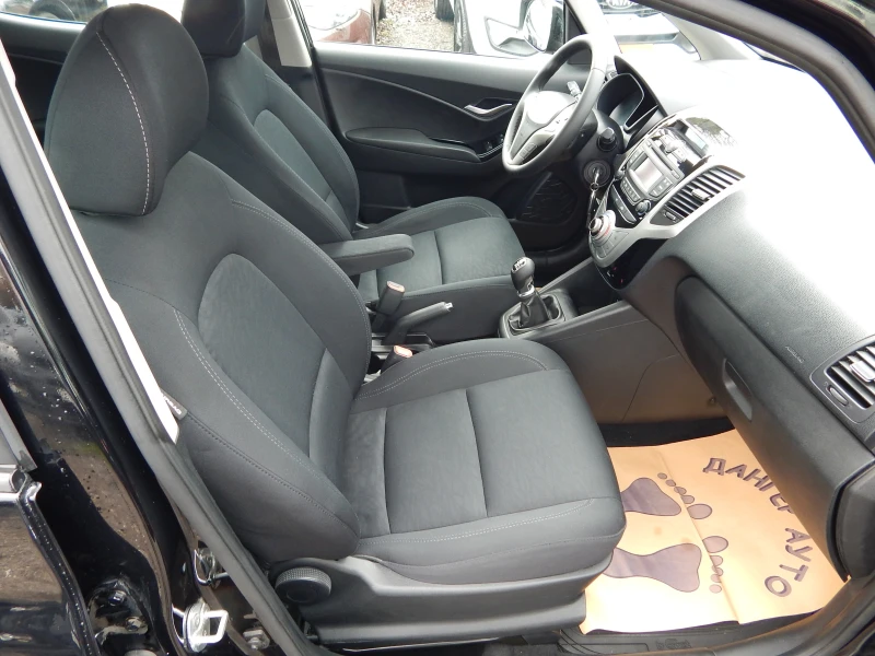 Hyundai Ix20 1.4CRDI* EURO6* , снимка 16 - Автомобили и джипове - 53394558