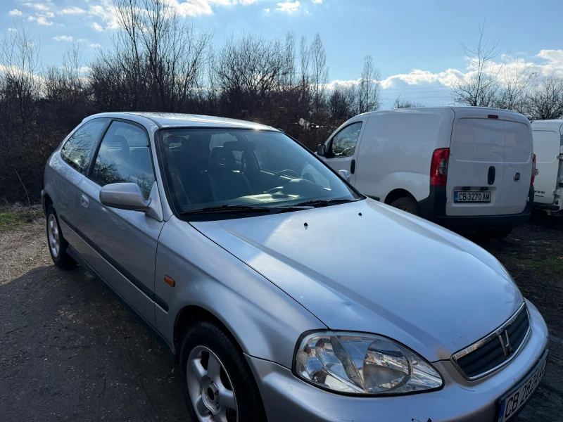 Honda Civic 1.4 90hp, снимка 5 - Автомобили и джипове - 53410965