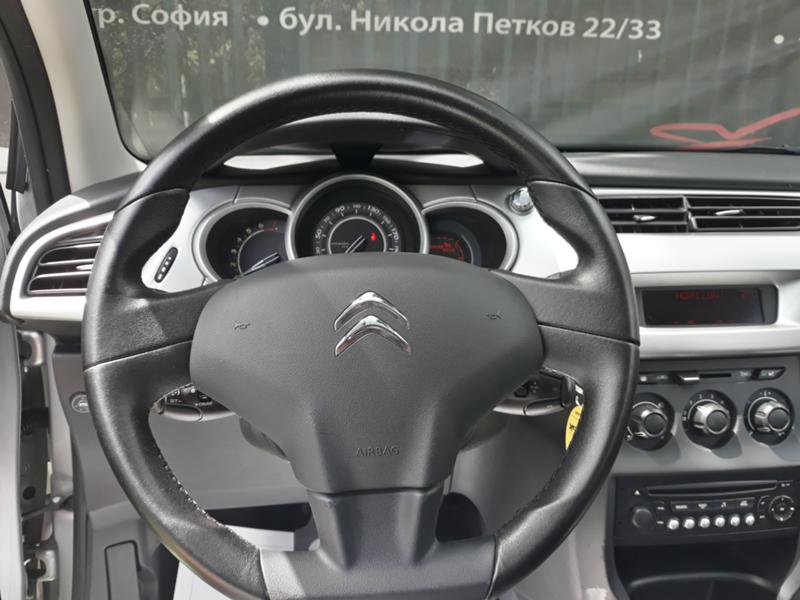 Citroen C3 ПАНОРАМА/ГАЗ, снимка 11 - Автомобили и джипове - 37165919