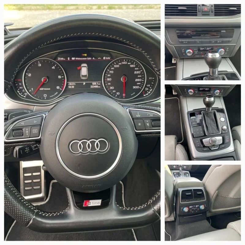 Audi A6 Allroad 3.0 8ZF BiTDI - изображение 8