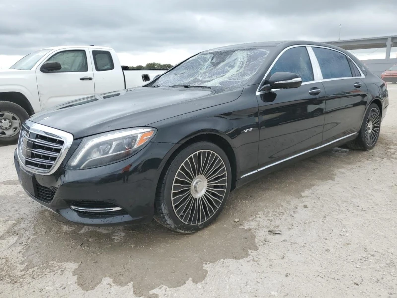 Mercedes-Benz S 600 MAYBACH S600 2015 - 79000 лв. - 45475458 | Car24.bg
