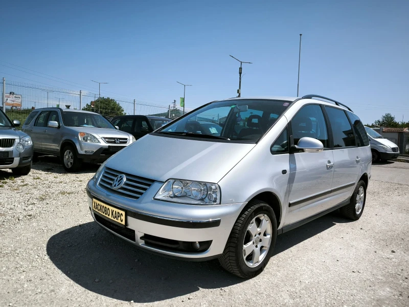 VW Sharan 1.8i Automatic - 6800 лв. - 11424712 | Car24.bg