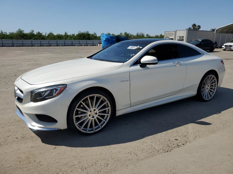 Mercedes-Benz S 500 Coupe* AMG* 4MATIC* Burmester* Ambient* Обдух* Мас - 42900 лв. - 58185341 1