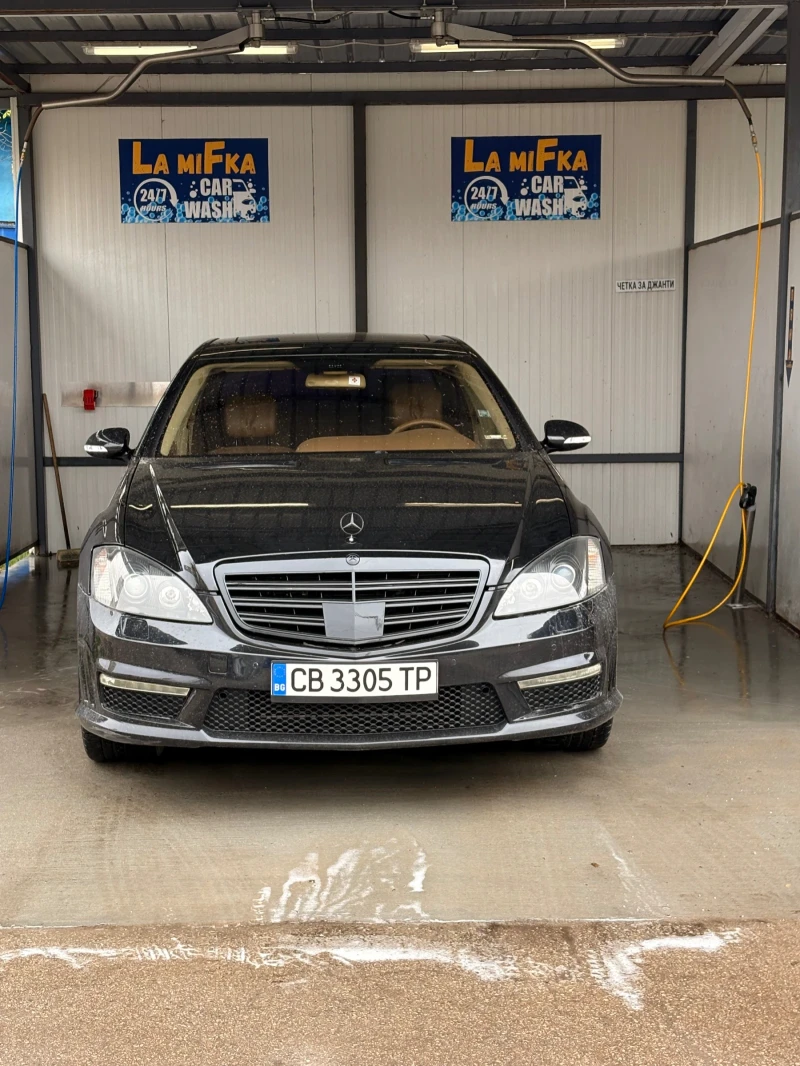Mercedes-Benz S 500 Вакуум, кей лес, обдух, стъклопакет - 19900 лв. - 34675787 1