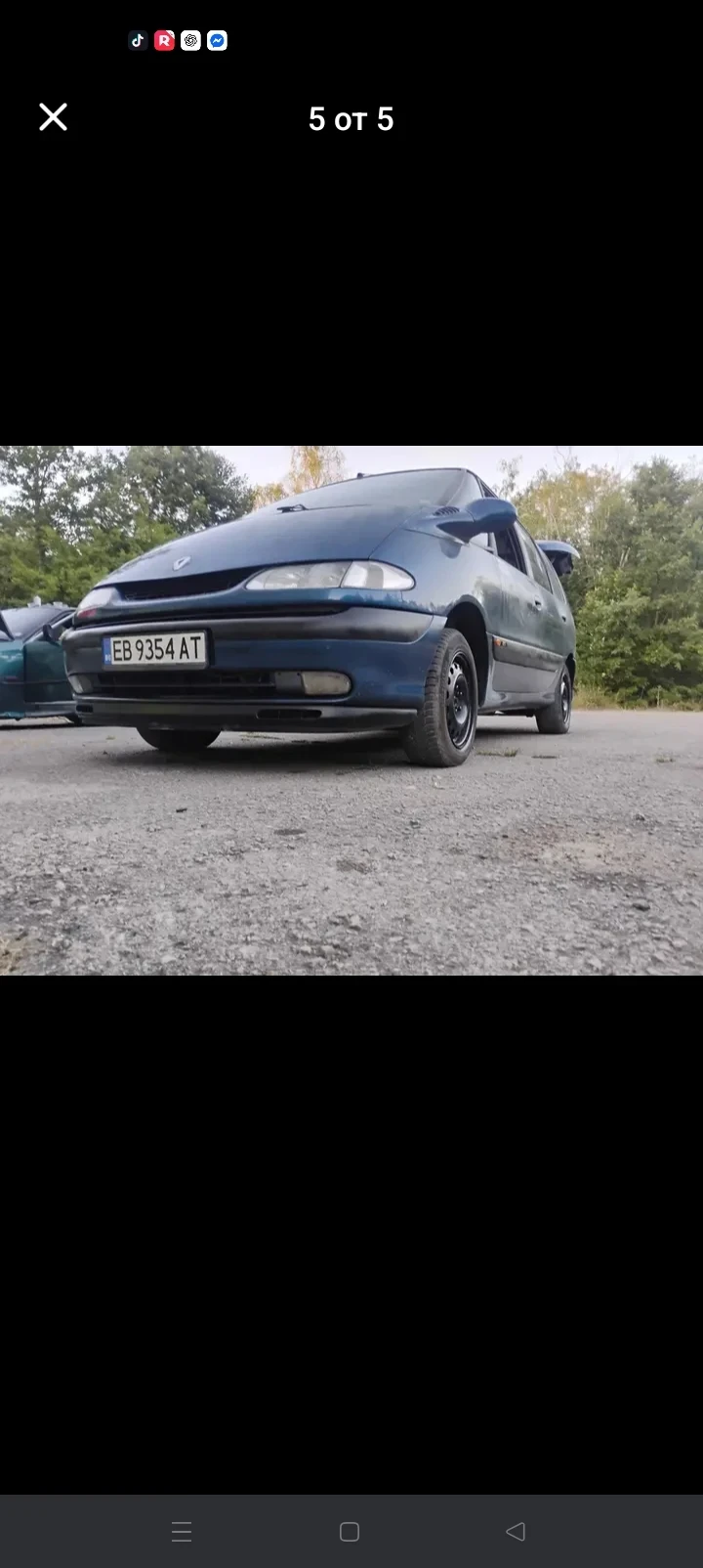 Renault Grand espace, снимка 6 - Автомобили и джипове - 56375722