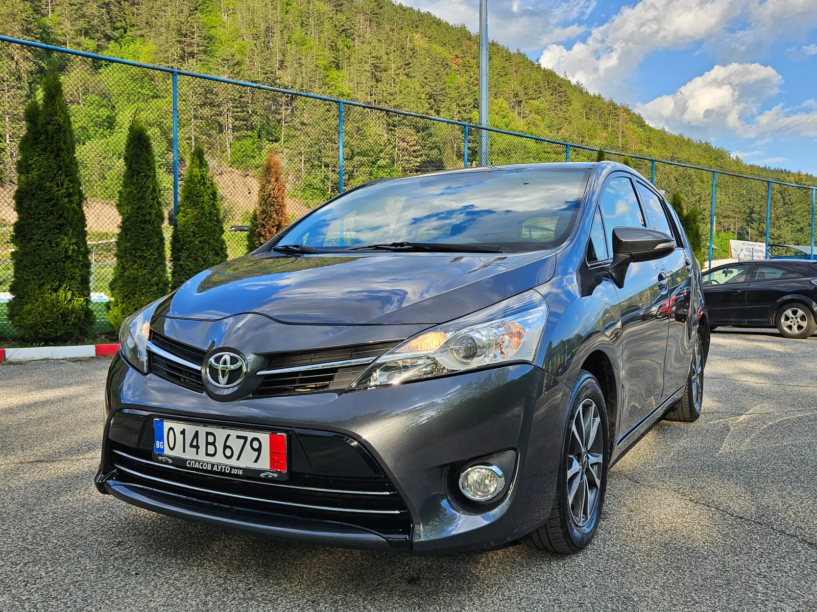 Toyota Verso Facelift/7mesta/Navigacia, снимка 1