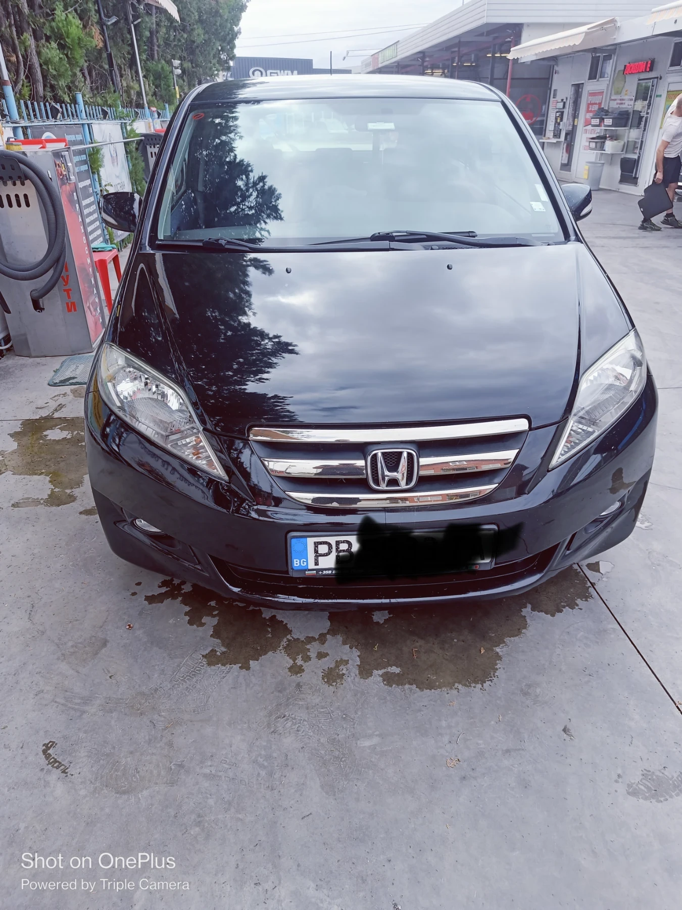 Honda Fr-v, снимка 1