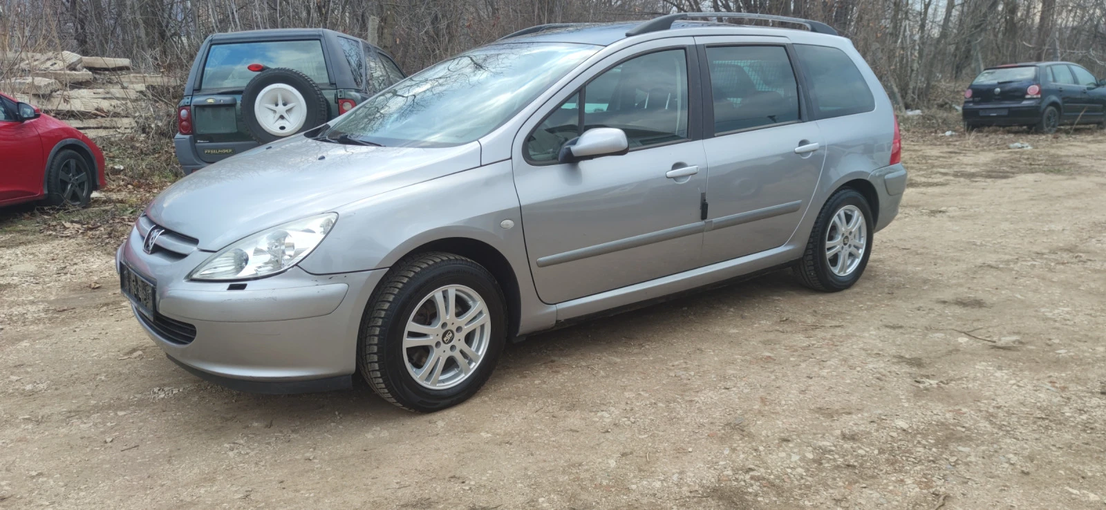 Peugeot 307 1.6i автомат - изображение 6