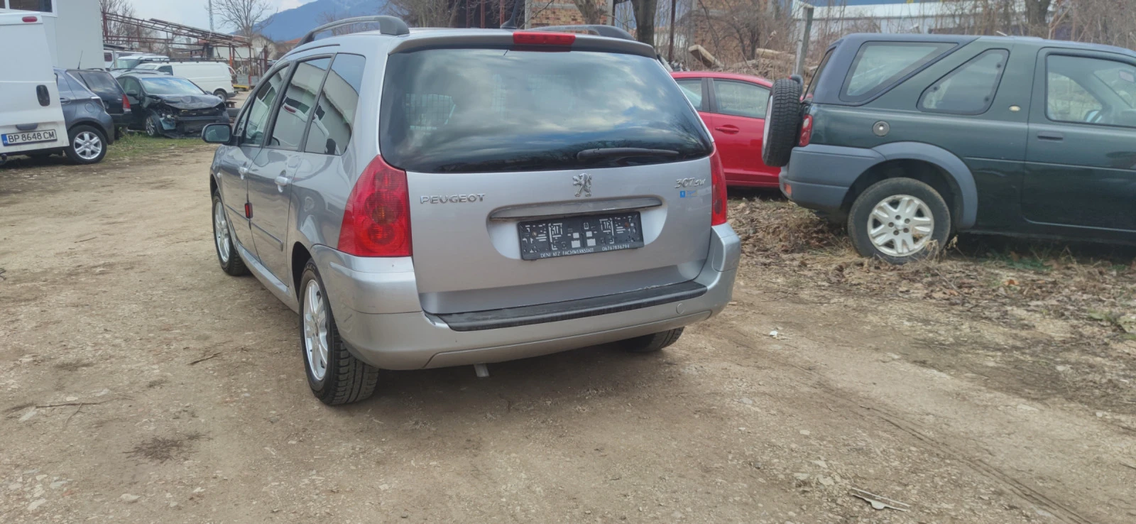 Peugeot 307 1.6i автомат - изображение 4