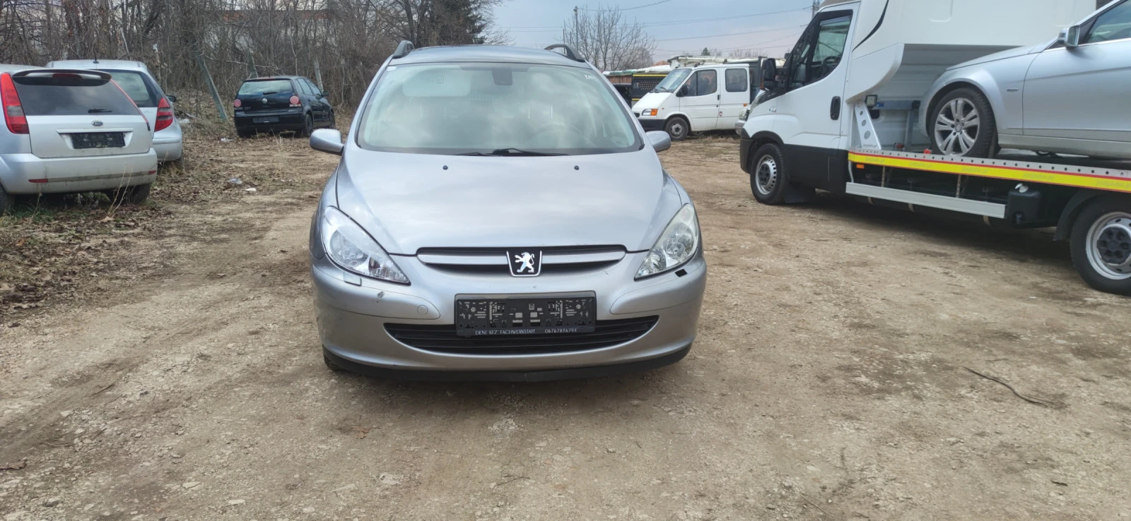 Peugeot 307 1.6i автомат - изображение 7