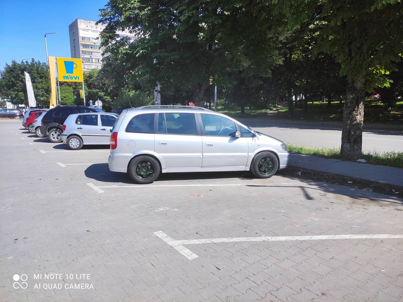 Opel Zafira 2.0 Turbo OPC - изображение 4