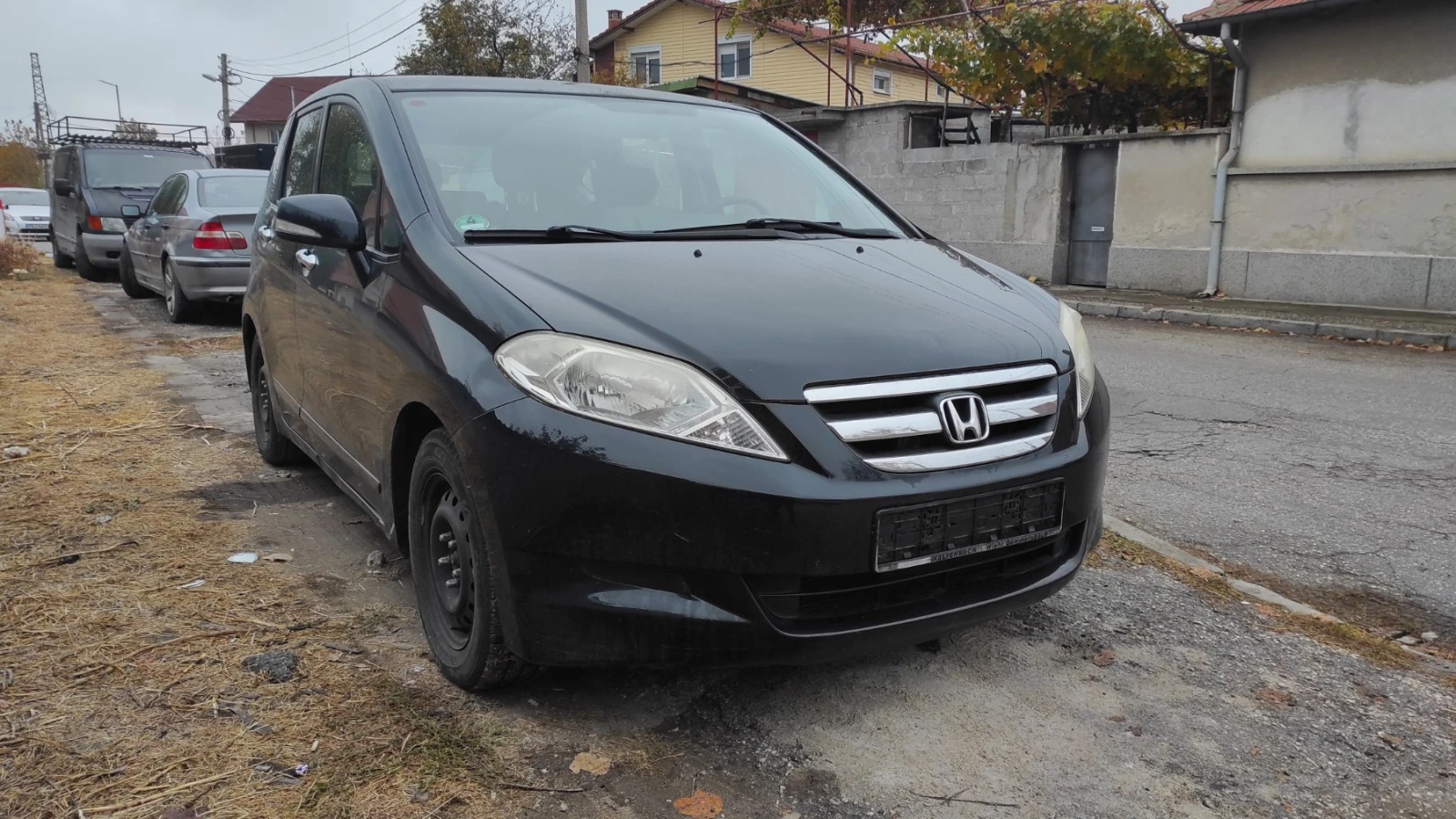 Honda Fr-v  - изображение 3