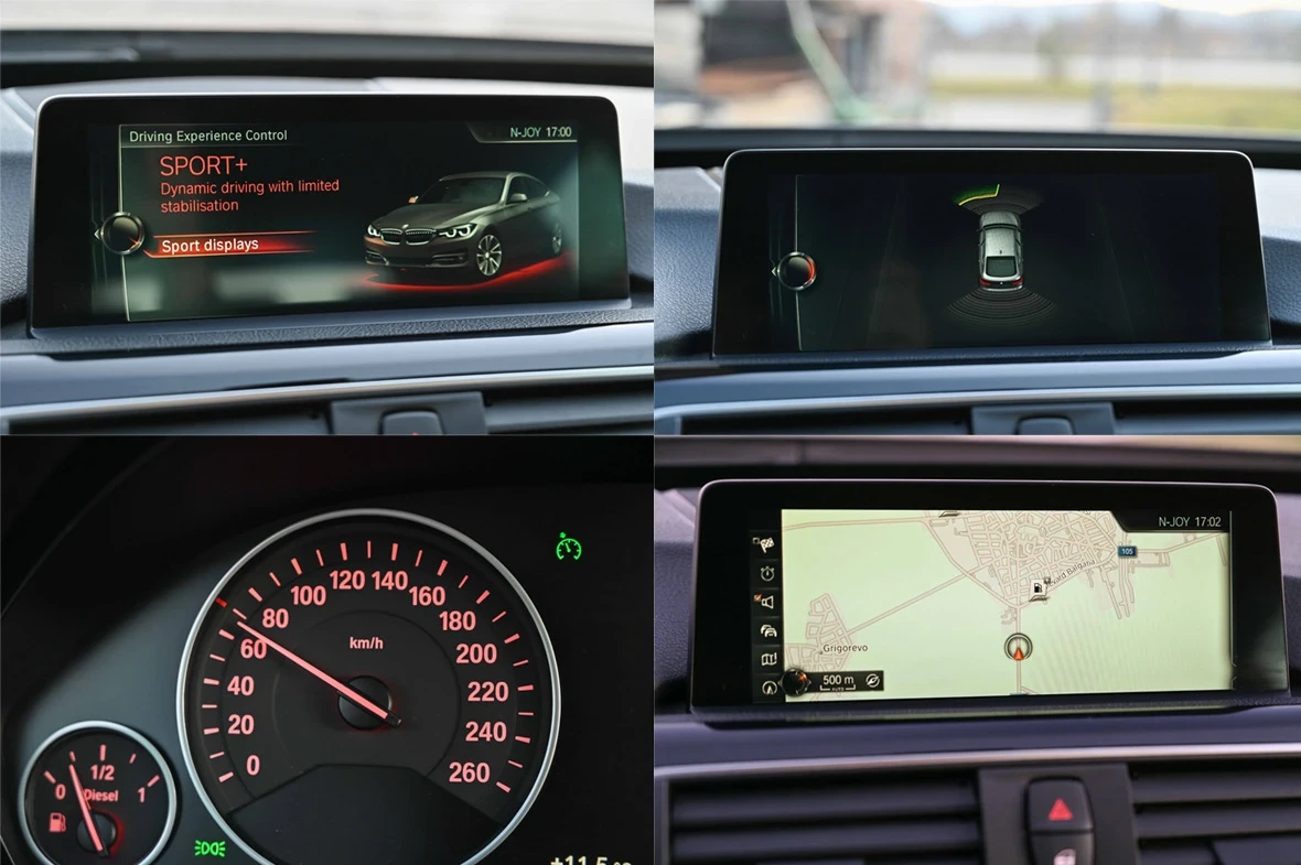 BMW 3gt 320d* Luxury* * LED* * NAVI | Mobile.bg   15