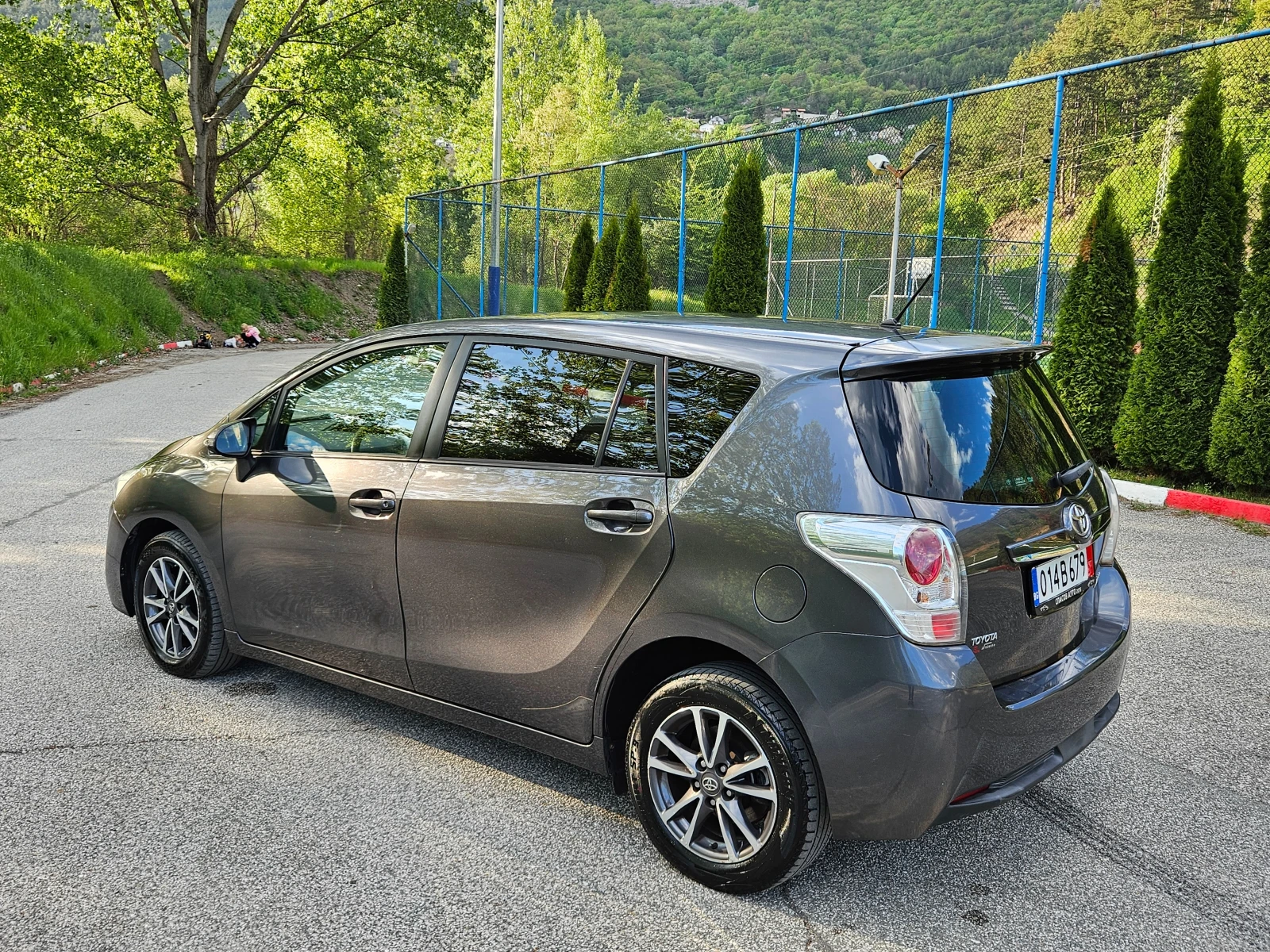 Toyota Verso Facelift/7mesta/Navigacia - изображение 4
