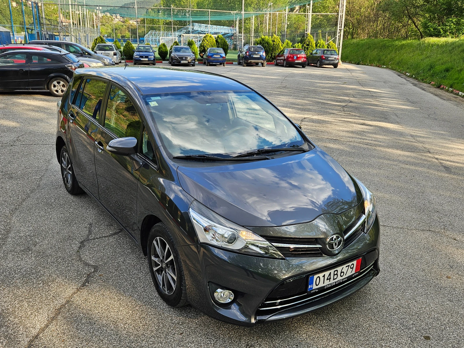 Toyota Verso Facelift/7mesta/Navigacia - изображение 7