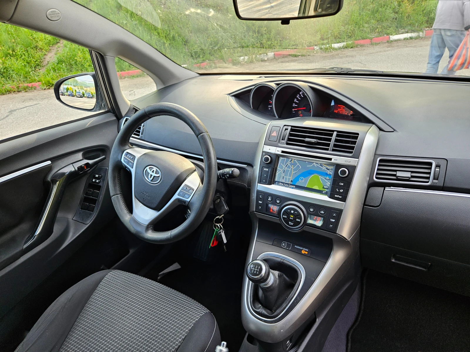Toyota Verso Facelift/7mesta/Navigacia - изображение 10