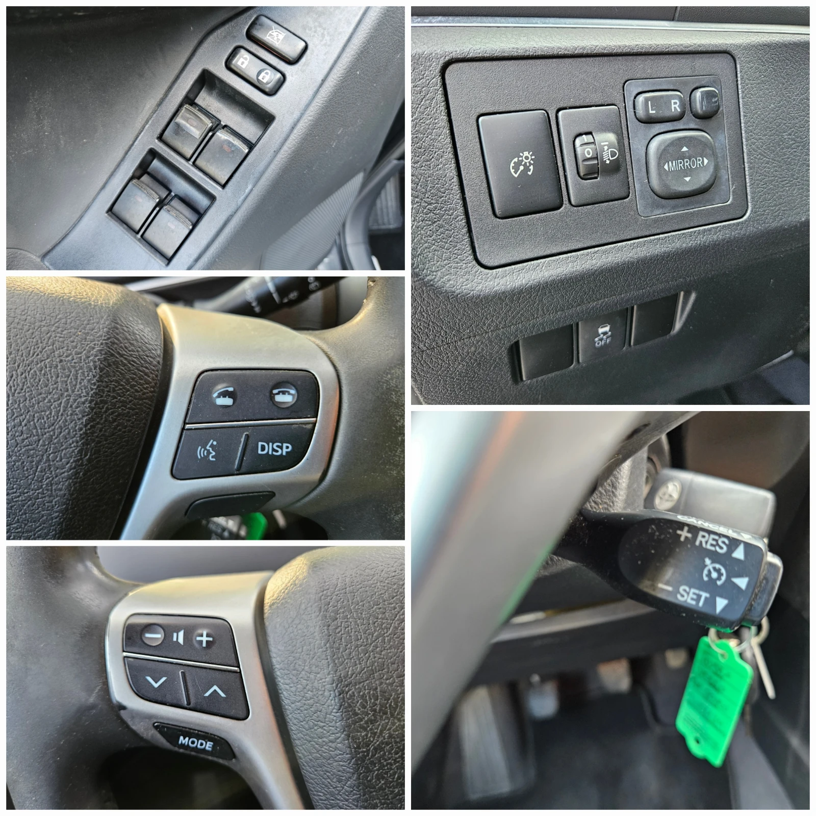 Toyota Verso Facelift/7mesta/Navigacia | Mobile.bg — изображение 15
